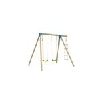 Portique tp toys ceyreste balandier 2 balan�oires + 1 �chelle + kit d'ancrage l267 x l. 204 x h. 224 ...