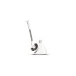 Pot  balai wc demi - lune blanc simplehuman