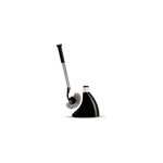 Pot  balai wc demi - lune noir simplehuman