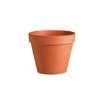 Pot brut en terre cuite naturelle ø27 cm Pot brut en terre cuite naturelle ø27 cm
