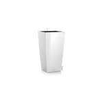 Pot carré lechuza premium blanc brillant 50 x 50 x h. 95 cm Pot carré lechuza premium blanc brillant 50 x 50 x h. 95 cm