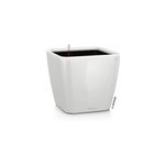 Pot carr� lechuza premium ls blanc brillant 43 x 43 x h. 40 cm