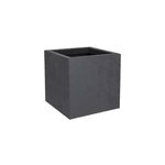 Pot carré polypropylène eda basalt up anthracite 29, 5 x 29, 5 x h. 29, 5 cm Pot carré polypropylène eda basalt up anthracite 29, 5 x 29, 5 x h. 29, 5 cm