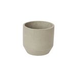 Pot cloche en b�ton gris �19 cm goodhome