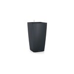 Pot cubico color 30 x 30 cm gris ardoise Pot cubico color 30 x 30 cm gris ardoise