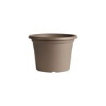 Pot de fleurs day r plastique camel 40 cm deroma