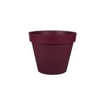 Pot de fleurs toscane bourgogne 47, 5 cm x h. 40 cm eda plastiques