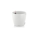 Pot lechuza color blanc 28 x h. 26 cm