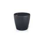 Pot lechuza color gris ardoise 28 x h. 26 cm