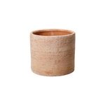 Pot luna terre cuite traditionnel �15 cm