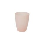 Pot à orchidée plastique transparent rose ø12 cm Pot à orchidée plastique transparent rose ø12 cm