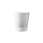Pot à orchidée rond céramique blanc ø12 cm Pot à orchidée rond céramique blanc ø12 cm