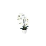 Orchide phalaenopsis artificielle en pot