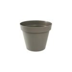 Pot en plastique toscane �80 cm taupe