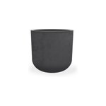 Pot rond basalt up anthracite �38. 5 cm