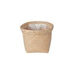 Pot rond herbes marines naturel pour pot de 19 cm