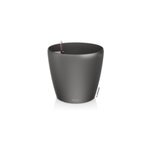 Pot rond lechuza premium ls anthracite métallisé Ø60 x h. 55, 5 cm Pot rond lechuza premium ls anthracite métallisé Ø60 x h. 55, 5 cm