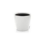 Pot rond lechuza premium ls blanc brillant Ø50 x h. 47 cm Pot rond lechuza premium ls blanc brillant Ø50 x h. 47 cm