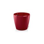 Pot rond lechuza premium ls rouge scarlet brillant 60 x h. 55, 5 cm