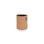 Pot rond lechuza trend cover lige beige clair 23  h. 26, 5 cm