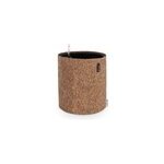 Pot rond lechuza trend cover lige beige fonc 32  h. 33 cm