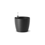 Pot rond poetic casa cosy 25 granite �25 x h. 22 cm