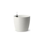 Pot rond poetic casa cosy 36 blanc �36 x h. 32 cm