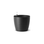 Pot rond poetic casa cosy 36 granite 36 x h. 32 cm