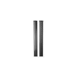 Poteau anthracite diamtre 48mm hauteur 1. 10 m