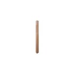Poteau pour balustrade locri en bois brut hêtre Poteau pour balustrade locri en bois brut hêtre