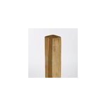 Poteau bois ombrone vert 4, 5 x 4, 5 x h. 80 cm Poteau bois ombrone vert 4, 5 x 4, 5 x h. 80 cm