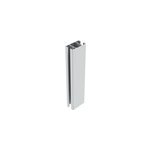 Poteau de clôture belty aluminium blanc 9016 h. 120cm Poteau de clôture belty aluminium blanc 9016 h. 120cm
