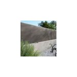 Poteau de cl�ture � encoche blooma gris h. 110 cm