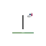 Poteau jardimat aluminium gris antique - 15 x 15 x 200 cm