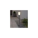 Potelet charwell e27 ip44 goodhome chrome Potelet charwell e27 ip44 goodhome chrome