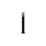 Potelet extérieur darwin coloris noir h. 80 cm Potelet extérieur darwin coloris noir h. 80 cm