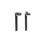 Potelet extérieur à energie solaire à détecteur de mouvement led intégrée runda noir ip54 12w 1300lm ... Potelet extérieur à energie solaire à détecteur de mouvement led intégrée runda noir ip54 12w 1300lm ...