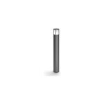 Potelet ext�rieur led int�gr�e philips stock gris anthracite h. 77 cm