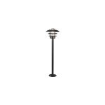 Potelet marselis e27 h95cm ip44 nordlux noir Potelet marselis e27 h95cm ip44 nordlux noir