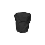 Poubelle de bureau effet froiss� noir homesight hook 16 l