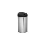 Poubelle de cuisine détecteur infrarouge 5five en acier inoxydable coloris argent Poubelle de cuisine détecteur infrarouge 5five en acier inoxydable coloris argent
