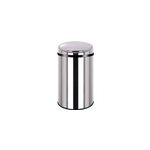 Poubelle de cuisine  ouverture automatique kitchen move artic inox 42 l