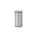 Poubelle de cuisine  ouverture automatique kitchen move largo inox 42 l