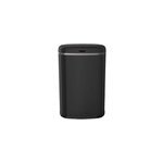 Poubelle de cuisine  ouverture automatique kitchen move logan noir 58 l