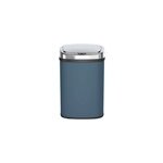 Poubelle de cuisine  ouverture automatique kitchen move majestic gris 58 l