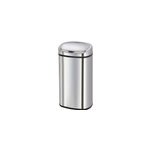 Poubelle de cuisine  ouverture automatique kitchen move majestic inox 68 l