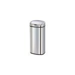 Poubelle de cuisine  ouverture automatique kitchen move majestic inox 80 l
