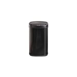 Poubelle de cuisine  ouverture automatique kitchen move majestic noir 58 l