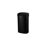 Poubelle de cuisine  ouverture automatique kitchen move majestic noir 68 l
