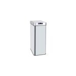 Poubelle de cuisine  ouverture automatique kitchen move silverlake inox 70 l